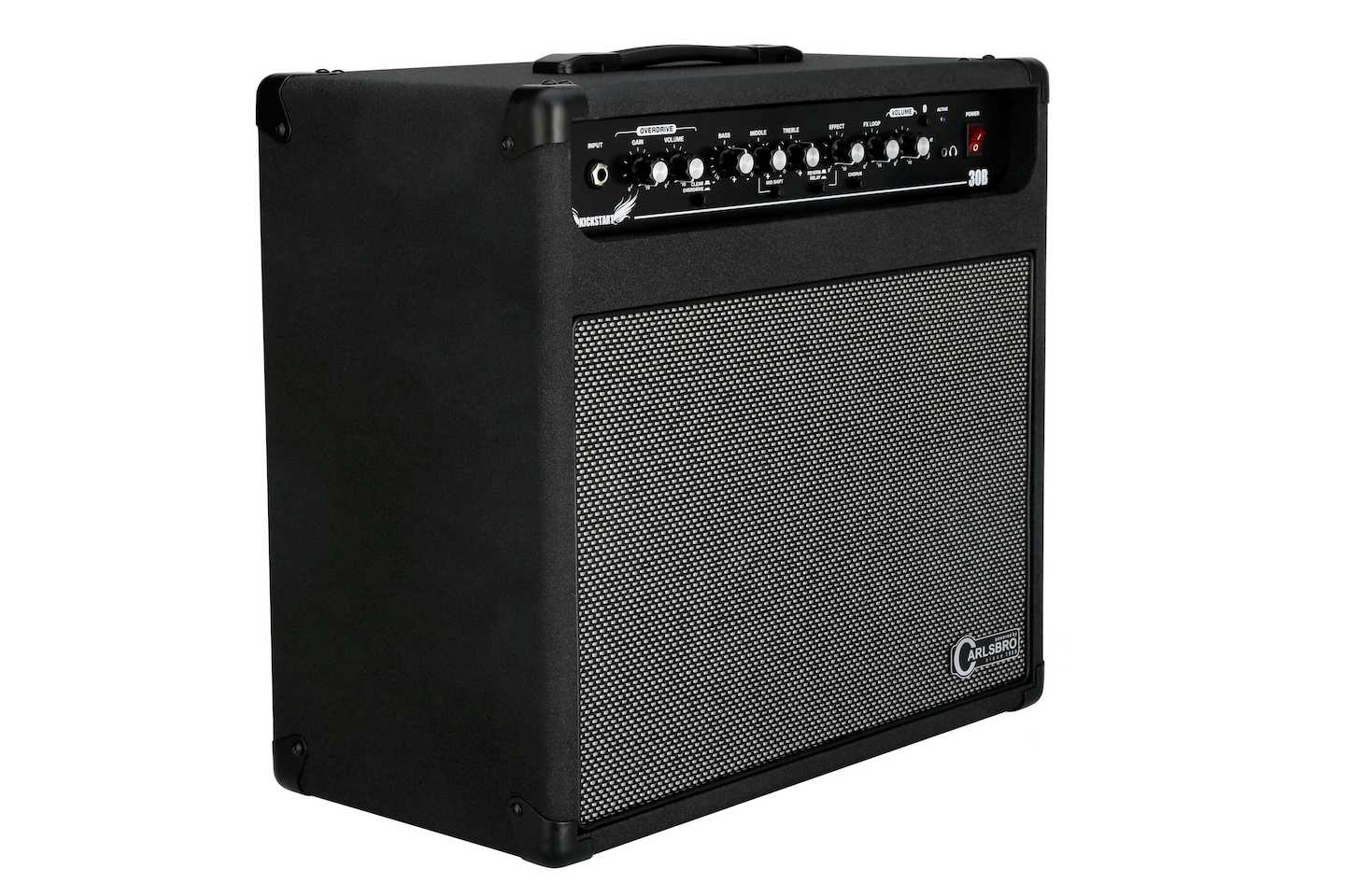 Carlsbro-Kickstart-30B-left-side