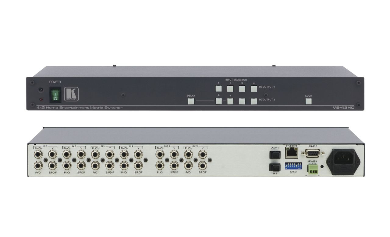 47222_Kramer+Electronics_VS-42HC_1 1