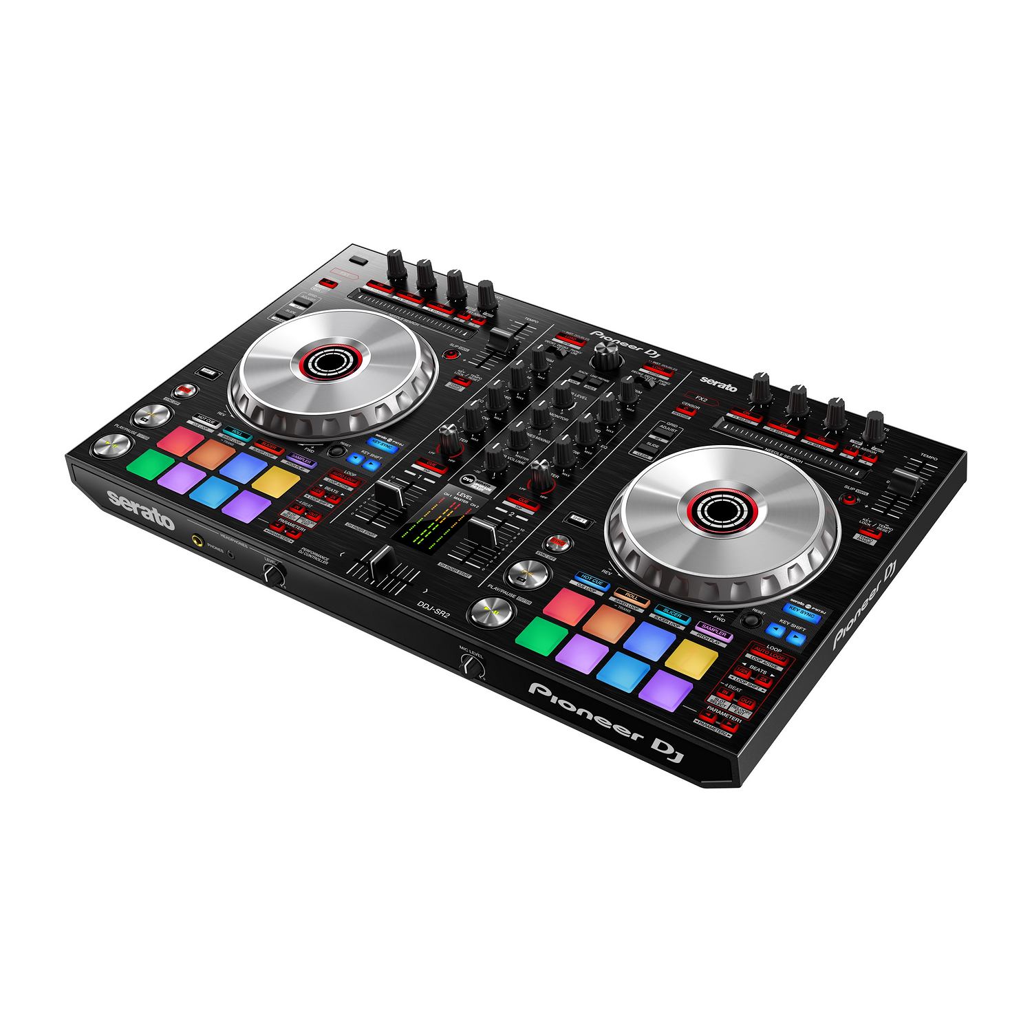 Купить PIONEER DDJ-SR2 - портативный 2-х канальный контроллер для Serato DJ  в Екатеринбурге по выгодной цене | Природа звука