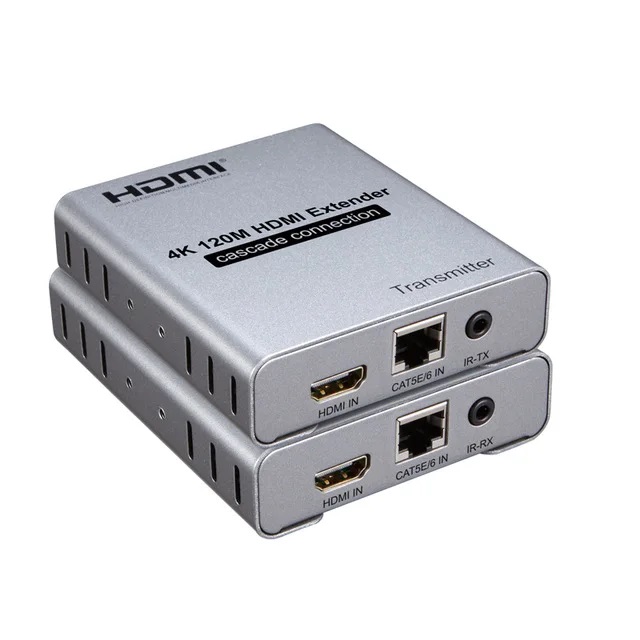 HDMI 4K 120M Cat5e6 Extender2