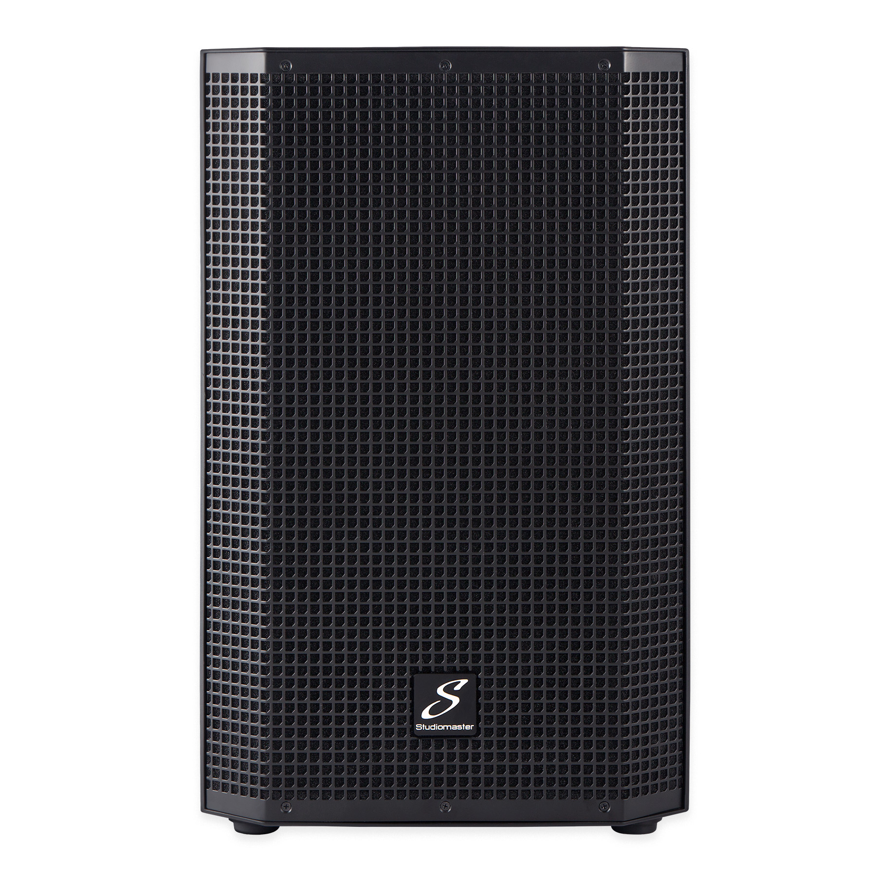 Studiomaster_VORTEX12A_active_speaker_cabinet_front_view 1