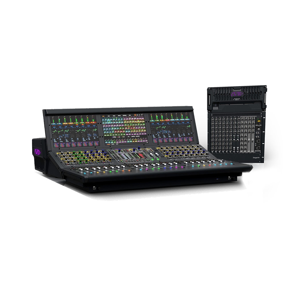 Купить AVID S6L-24D-192 - цифровой микшерный пульт в Екатеринбурге |  Природа звука