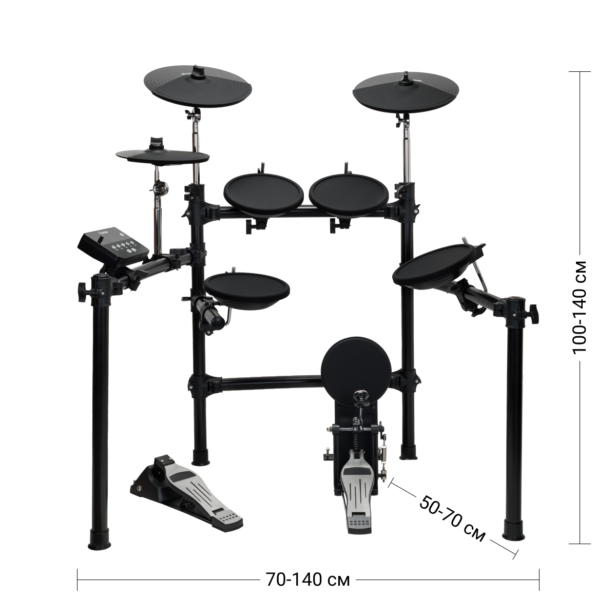 Купить ROCKDALE DRUM SD61-3 электронная ударная установка в Екатеринбурге |  Природа звука