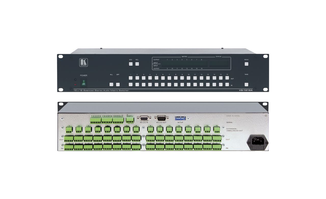 47190_Kramer+Electronics_VS-1616A_1 1