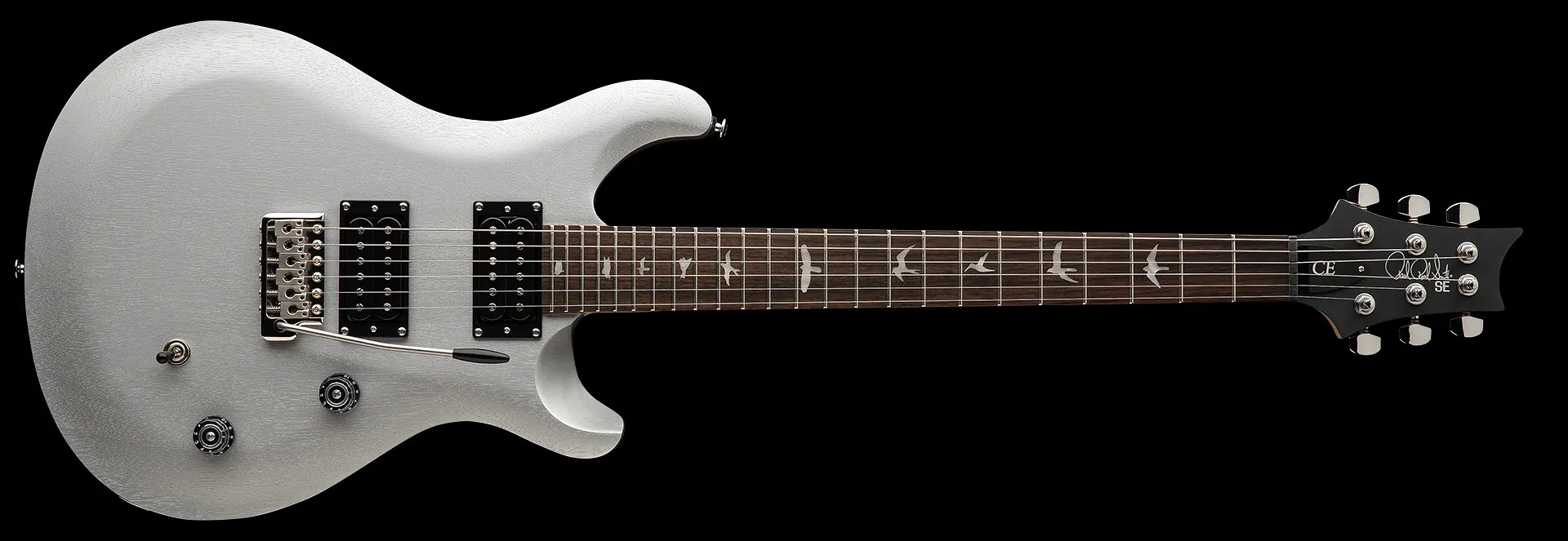 PRS SE CE24 STANDARD METALLIC SILVER