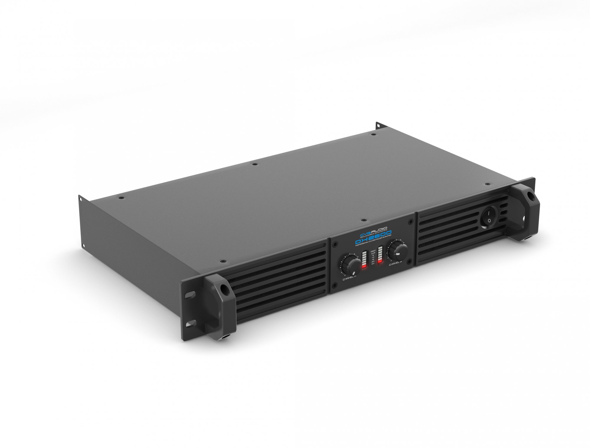 DX-2600 front persp