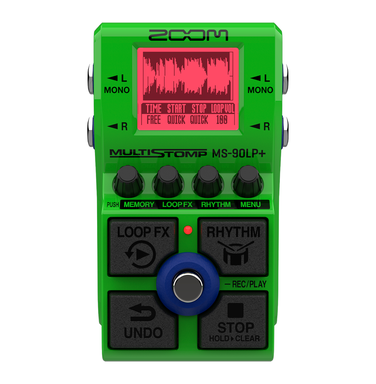 Zoom MS-90LP+ Педаль-лупер
