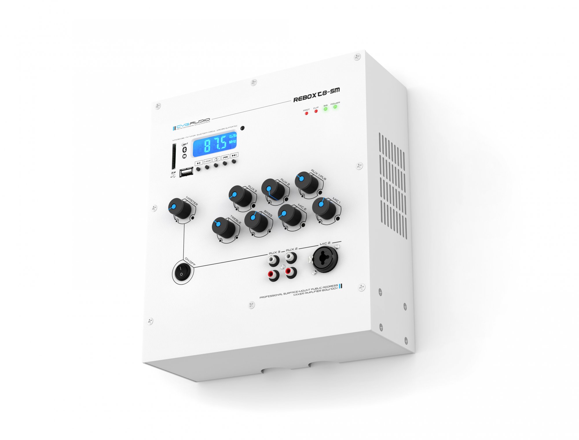 ReBox T8-SM wall