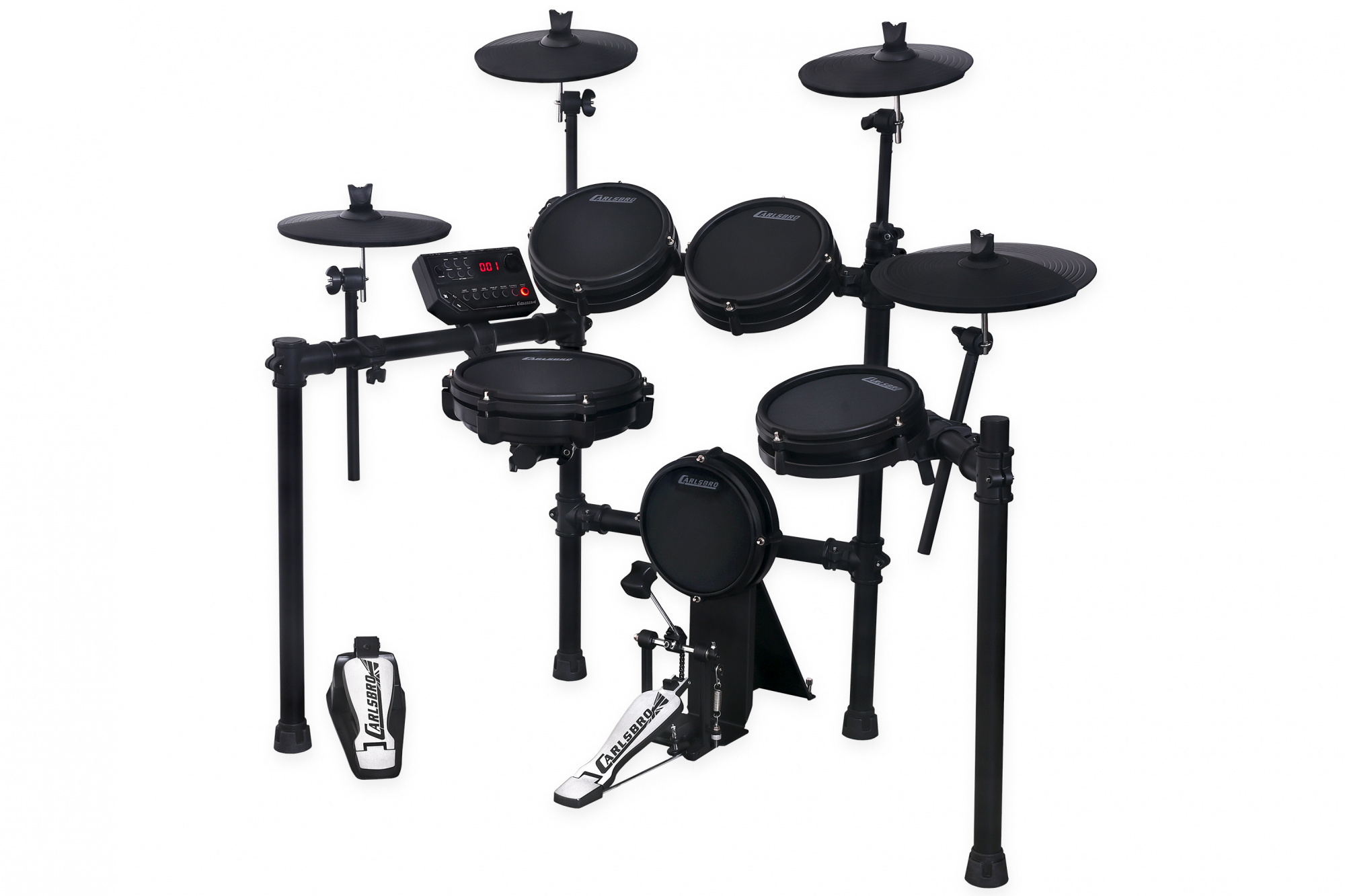 Carlsbro-CSD35M-electronic-drum-kit-right-side-view 1