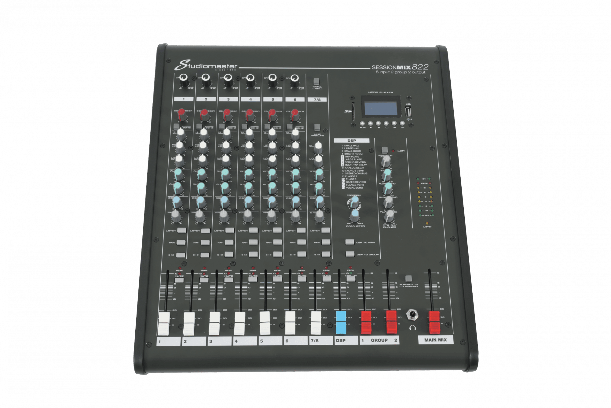 Consoles-SESSIONMIX822-Front-Studiomaster-scaled 1